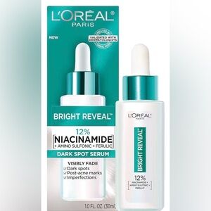 NIB L'Oreal Bright Reveal Dark Spot Serum